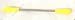 Epistick Facial Threading Epilator Spring Hair Remover (YELLOW)
