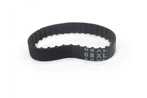 WNJ-TOOL, 2ST XL Zahnriemen 10mm Breite 60XL / 64/68/70/72/74/76/78/80/82/84 / 86XL Scheibe Riemen Black Rubber Closed Loop Transimmion Gürtel (Größe : 64XL)