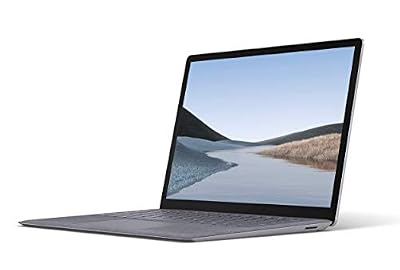 Surface Laptop 3 PC Ultra-Portable Microsoft (13.5'', Intel Core i5, 8 Go de RAM, 128 Go de SSD) Platine