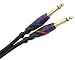 Produktbild Monster Cable M dj-m-4 m Paar 4 m DJ Kabel (1/10,2 cm auf 1/10,2 cm)