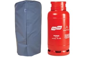 BAGS AND COVERS DIRECT LIMITED 19kg Gas Bottle Cover (Grey)