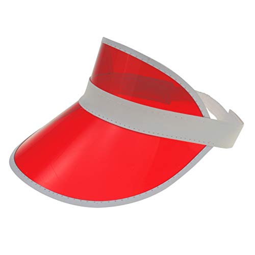 Preisvergleich Produktbild Aliki Sonnenkappe Poker Visor-Cap Retro rot (K)