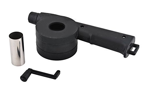 Grillföhn Grillgebläse Grillanzünder Handgebläse Grillventilator Blasebalg Neu #1066 - 3