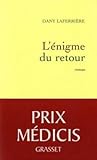 L'énigme du retour - Prix Médicis 2009