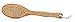 GranNaturals Natural Bristle Bath & Shower Body Scrub Brush for Exfoliating Dry Brushing and Anti Cellulite Reducing Massager Treatment with Long Wooden Handle