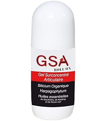 Gel De Massage GSIL Pocket Articulaire - Action Chauffante, 50 Ml, Surconcentré, Neuf, Fabriqué En France
