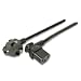 Produktbild Neklan 2020511 2P+T Netzkabel, Winkelstecker, C13 Winkelstecker, Schwarz