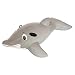 Produktbild Tierischer Wasserspass kleiner Delfin Delphin mit zwei Haltegriffe Das Schwimmtier und Reittier! Der absolute Plansch- und Badespaß für Kinder. Das Schwimmtier in Delfin-Optik bietet Ihren Kindern den absoluten Badespaß, egal ob am Meer, im Freibad oder in Ihrem Pool zu Hause. Einfach aufblasen und los geht's. So ist das Schwimmtier überall und schnell einsatzbereit. Dank des robusten Materials, hält der Delfin jedem wilden Badespaß stand. Aufblasbare Badetiere für Kinder Delfin / aufblasbarer Delfin ca. 155 x 86 x 40 cm