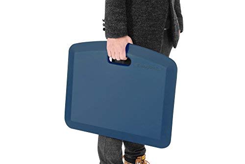 Vigoureux chastep Not- Soporte de Alfombrilla antifatiga para Cocina jardinería hogar DESKING Sentado, Comodidad para pie, Sentado, de Rodillas tareas 45 cm x 55 cm x2 cm