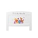 Disney Cot Bed (Winnie The Pooh and Friends)