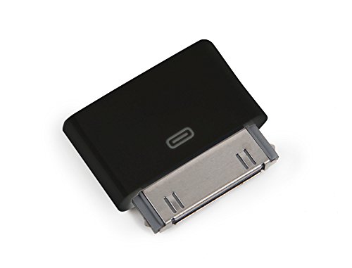 DuraGadget Lightning Adapter 8-polig und 30-polig (schwarz), NICHT mit Bose-Anlagen kompatibel