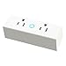 Produktbild Wildlead Wifi Smart Plug Socket Assistant with Scheduling Timer Compatible With Amazon Alexa&Google Home