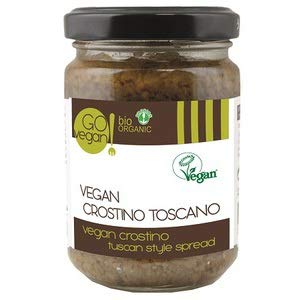 Go Vegan Crostino Toscano Biologico 130g