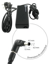 Preisvergleich Produktbild Ladegeräte für SONY VAIO PCG-FR720, 19.0V, 2360mAh