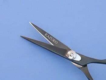 Friseurschere Haarschere, schwarz - 3