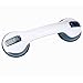Produktbild Tür Griff, rutschfester Türknauf Pull Griff Safe dual Double starker Saugnapf Schrank Cabinet Glastür Griffe Helping Griff Hand Grip Handlauf für Badezimmer WC-Behinderung Helping Werkzeug, dunkelgrau, Free Size
