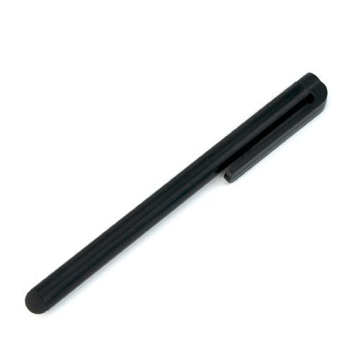 SODIAL(WZ.) 2x Schwarze und 2x Silberne Stifte Eingabestift Eingabe Stifte fuer iPad, Samsung Galaxy Tab, Motorola Xoom, Alle Touchscreen Handys, Tablet PCs - 3