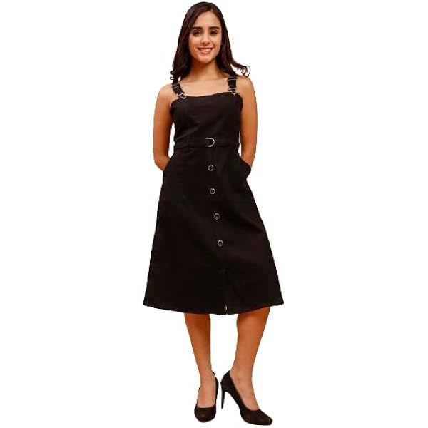 Buy Milumia Women V Neck Corduroy Overall Dress 2025 Fall