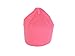 Children Size Cotton Bean Bag With Beans In Hot Pink