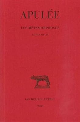 Brand: Les Belles Lettres METAMORPHOSES T3 L7-11