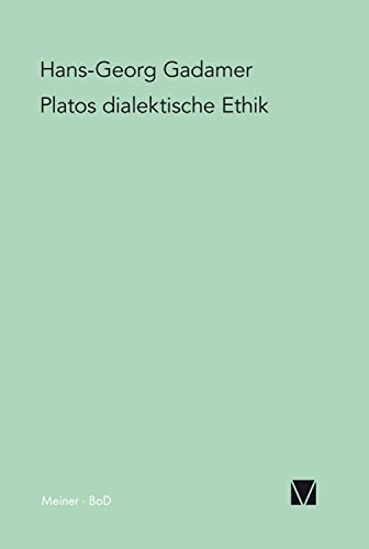 Download Platos dialektische Ethik Download Platos dialektische Ethik
