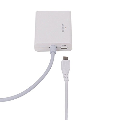 Gazechimp 1080P 8 Polig HDMI Cable Video Umwandler Adapter for iPad / iPhone5/ /6/ 6 s - 6