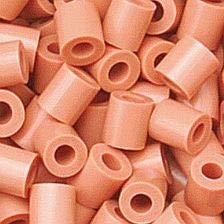 Efco - perlas de fotos, plástico, número 20 luz marrón, 5 x 5 mm, 1100-piece