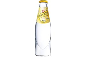 Confezione Schweppes tonica Bottiglia 20 cl x 24 pz