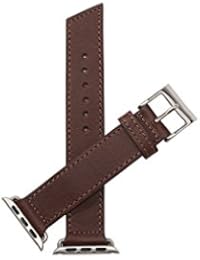 Reloj  NEVER ANALOG. Para Unisex Con    Y Marrón Cuero BRP-10