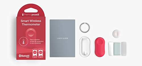 Sen.se ThermoPeanut Smart Wireless Thermometer, assorted colours - 6