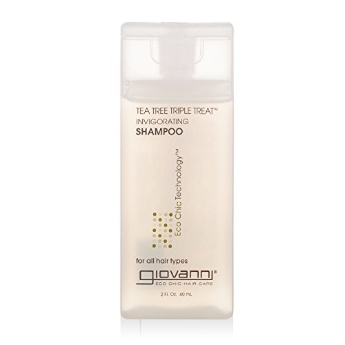 Giovanni Shampoo Tea Tree Triple Treat, 60ml RS.1132 (48.00% Off) - Amazon