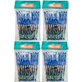 Rorito New Flymax GX Gel Pen Set of 40 Blue 0.5 MM Tip Waterproof ink gel writing.