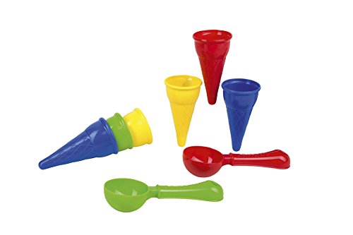 Preisvergleich Produktbild Happy People 75007 - EisförmchenSet: 3 Eiswaffeln