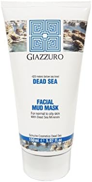 Dead Sea Facial Mud Mask - Best Solution for Deep Cleansing, Purifying, Acne-Treatment – 150 ml/210gr