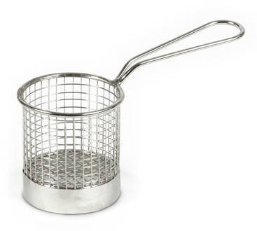 Supreminox Lüftungsgitter Fritteuse Mini Rund