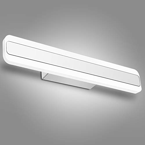 Preisvergleich Produktbild LED Spiegelleuchte 9W Spiegellampe Badlampe Wandbeleuchtung Spiegelschrank Lampe 50cm AC190-240V weiß