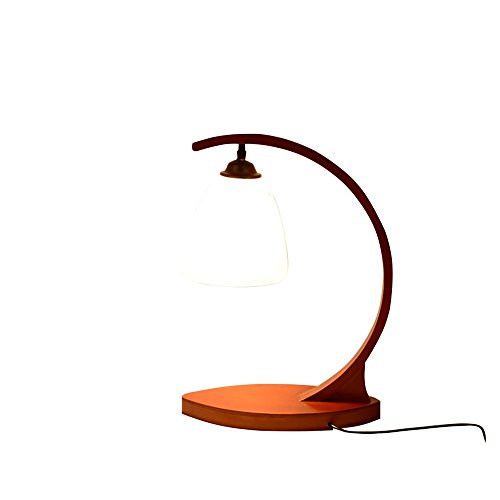 Preisvergleich Produktbild Tischlampe Nordic Massivholz Tischlampe Schlafzimmer Nachttischlampe