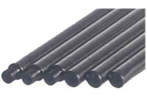 WITEG Stativstangen, Ø - 12 mm, Länge 750 mm, mit Gewinde M10, aus Stahl