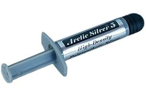Arctic Silver AS5 - Disipador de Calor, en Color Negro y Plata - 3.5 g