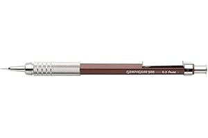 Portaminas graphgear 0,3mm color marron , Pentel