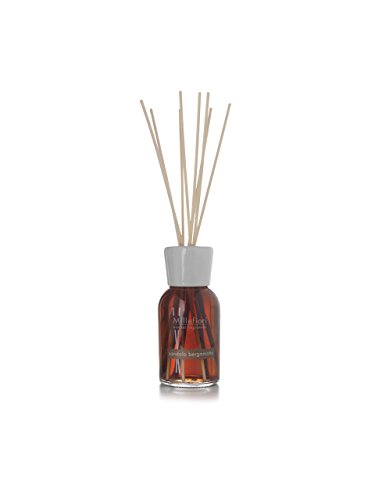 Stick Diffusor, SANDALO BERGAMOTTO, Holzige Sandelholznote mit einem Hauch von Zitrone und Lavendel. Inhalt: 100 ml