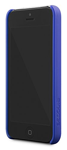 Incase Coque  iPhone 5 / 5S Pro Snap - Coque Protection rigide - cadre caoutchouc - Techno Bleu