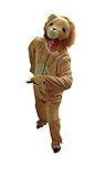 F15 Gr. L Löwe Kostüm Löwenkostüm Tierkostüm Löwen Kostüme Karneval Fasching - 