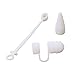 Segolike Silicone Protective Anti-lost Pencil Cap/Cap Holder/Tip Cover/Adapter Tether for Apple iPad Pro Pencil White RS.710.00