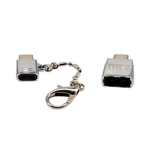 MagiDeal USB C auf Micro USB Adapter, Typ-C Stecker USB 3.0 Buchse OTG Adapter für Tablet PC - 8