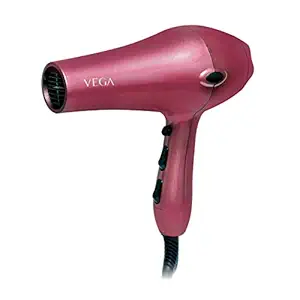 VEGA Pro Touch 1800-2000 Hair Dryer (VHDP-02), Maroon