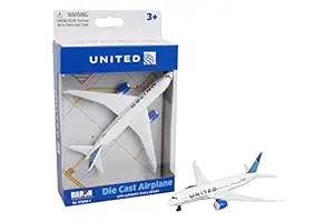 Daron Die Cast United 747 Plane