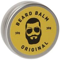 GDO Men's Organic Grooming by Good Day Organics Unscented Beard Balm 30g