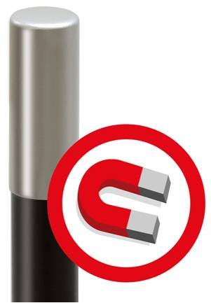 4er-Set Magnetbleistifte, schwarz - 2