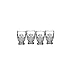Produktbild Pineapple Hospitality Single Malt Glass (Set of 4) by Waterford